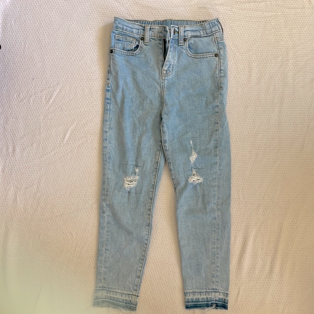 CAT&JACK|SIZE 6X|STRAIGHT JEANS